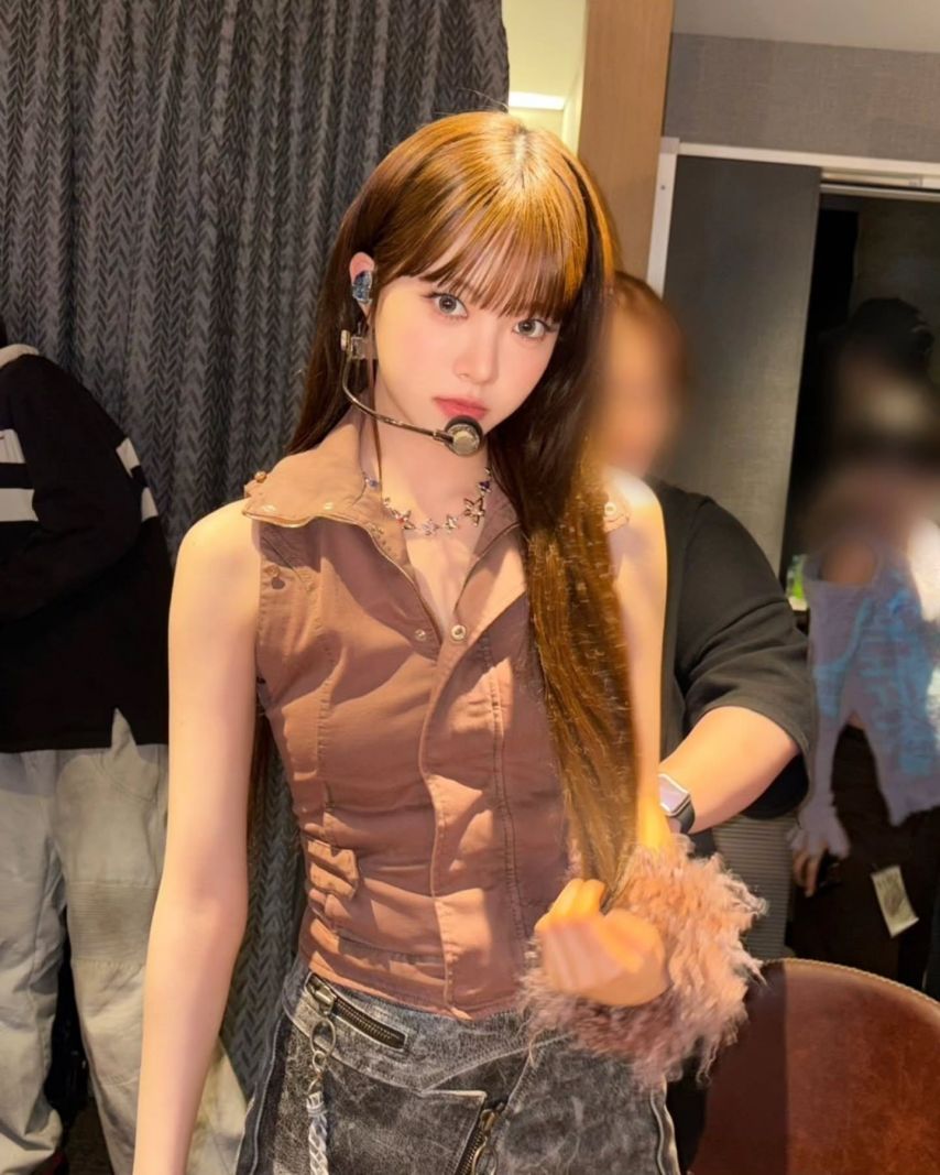 르세라핌 홍은채