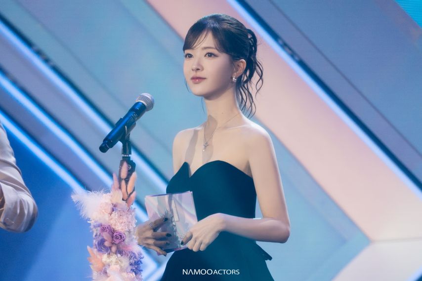 김지은 노정의 250222 디 어워즈