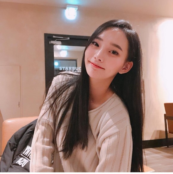 치어리더 이나경