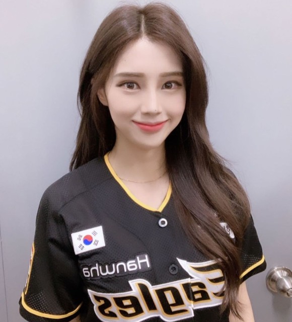 치어리더 서유림