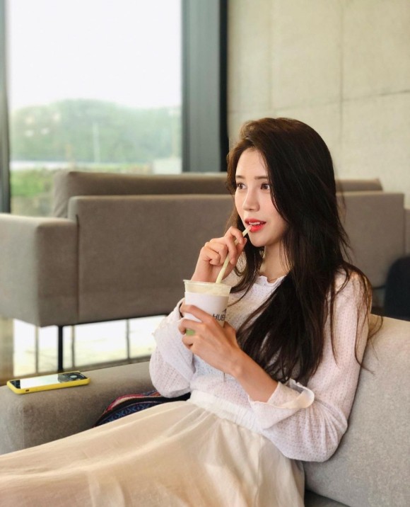 치어리더 서유림