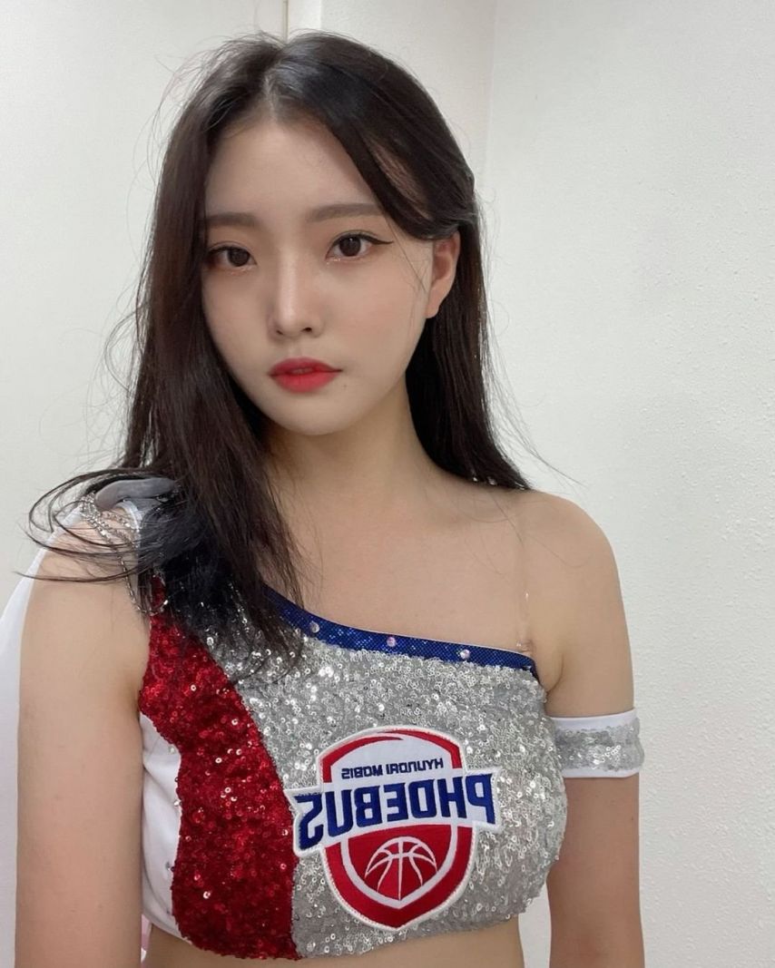 치어리더 정예온