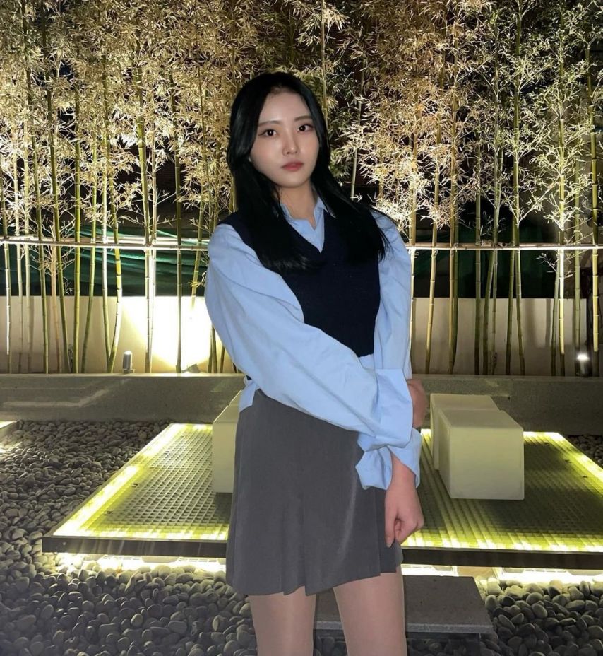치어리더 정예온