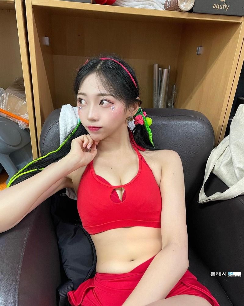 치어리더 조예린