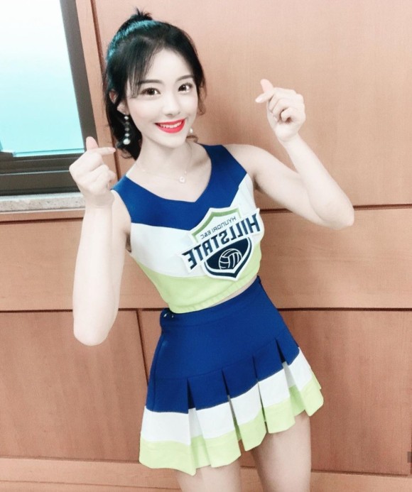 치어리더 이다혜