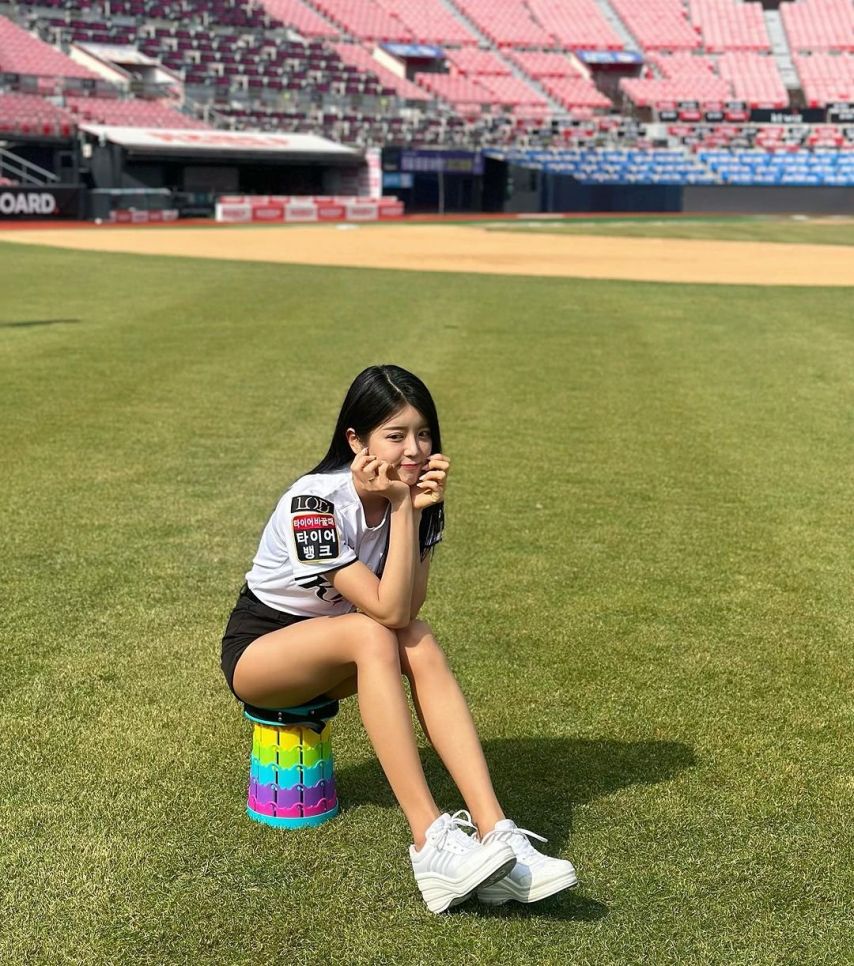 치어리더 신세희