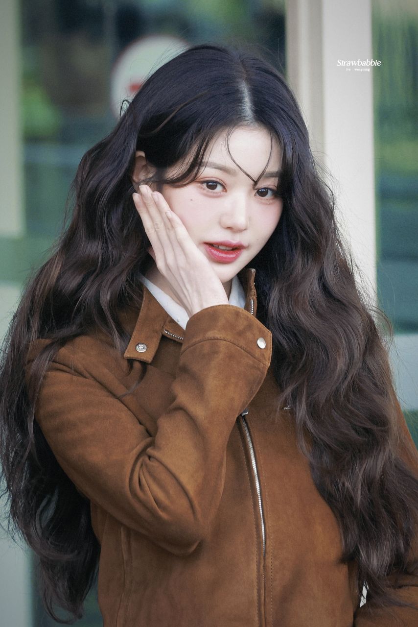 [아이브] 파리의 연인 카모패턴 밀리터리  장원영