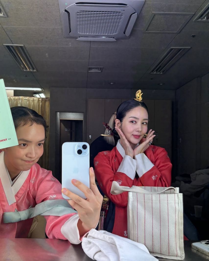 배우 박솔미 SNS