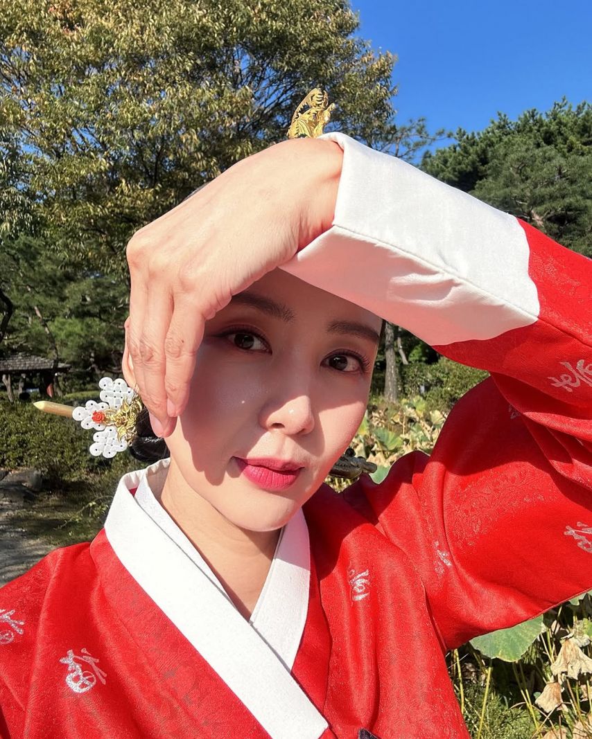 배우 박솔미 SNS