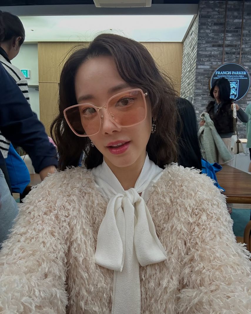 레인보우 고우리 SNS