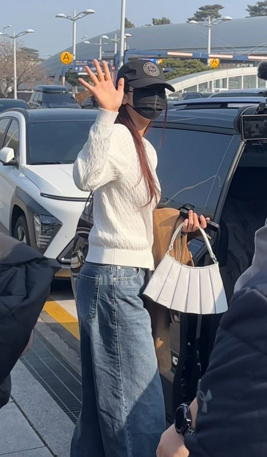[아이브] 안유진 입국
