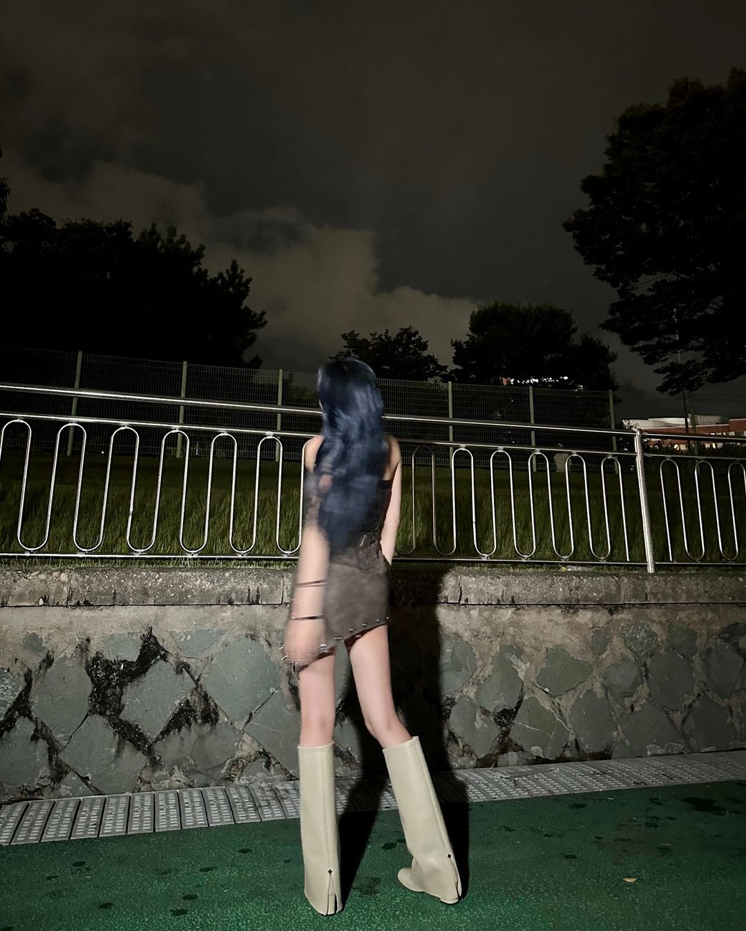 하이키 휘서 늘씬~