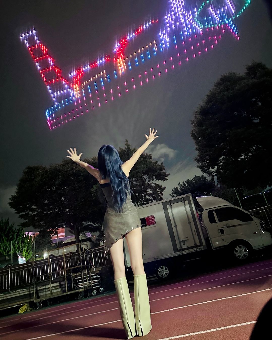 하이키 휘서 늘씬~