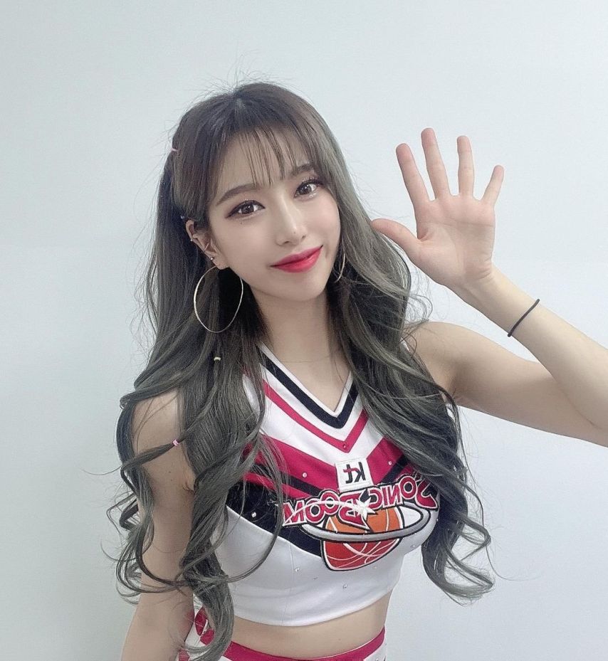 치어리더 박소현
