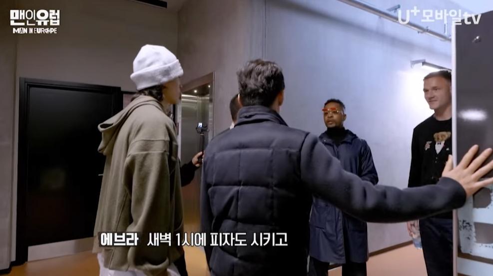 식단에는 관심 없었던 퍼거슨 감독
