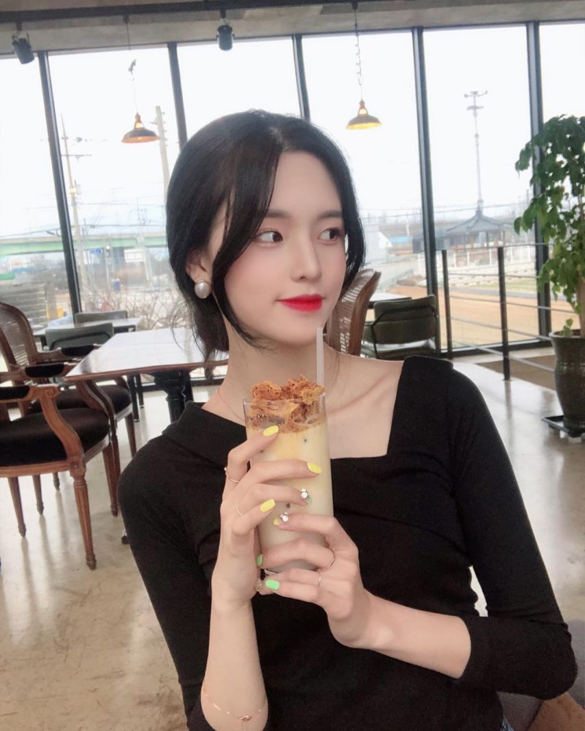 박신비 치어리더