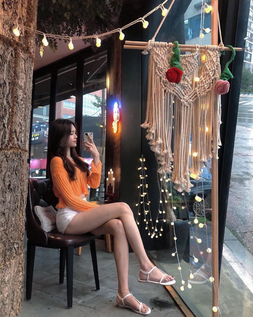 박신비 치어리더