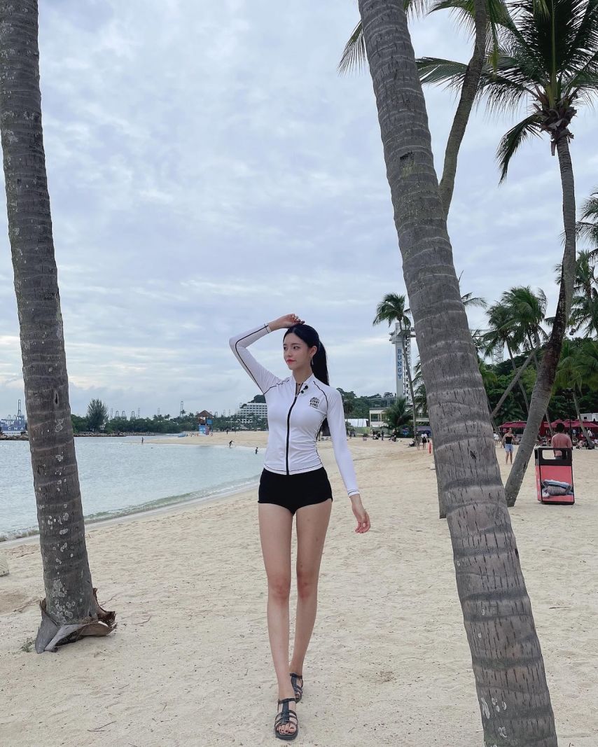 박신비 치어리더