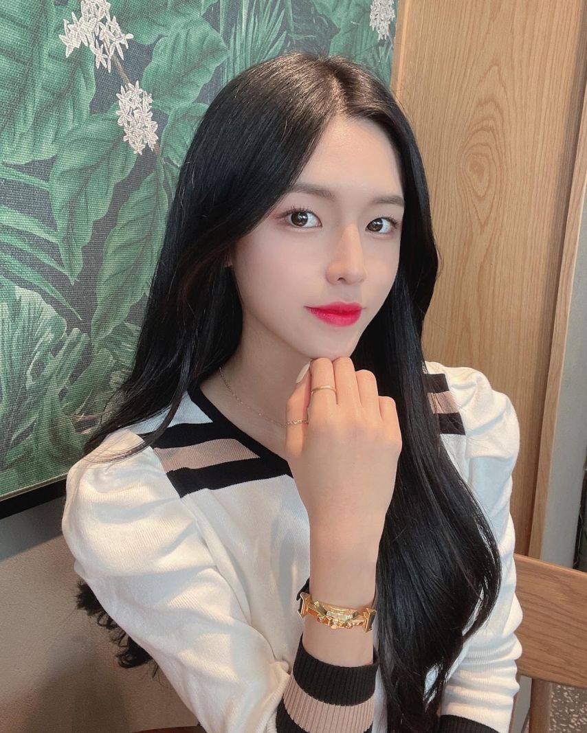 박신비 치어리더
