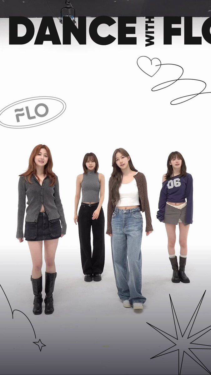 [르세라핌]  핫걸 르세라핌  ..... FLO