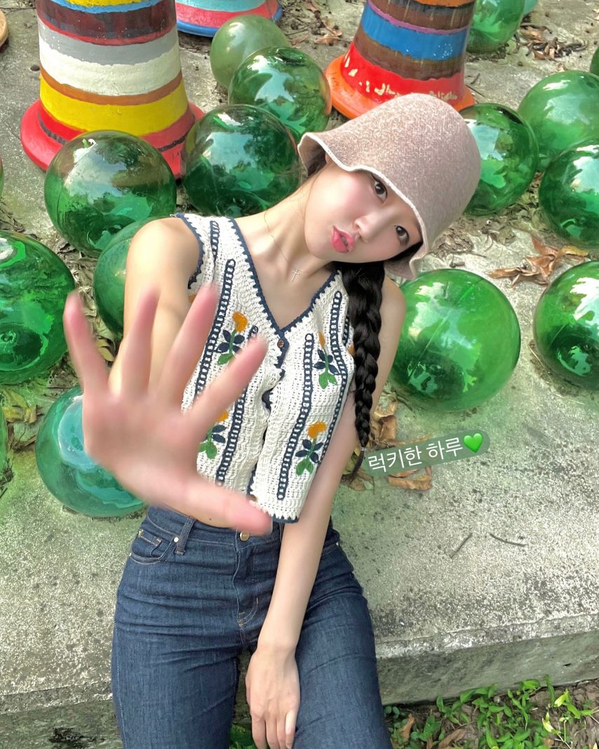 락킷걸 한이슬 인별