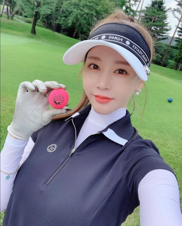 레이싱모델 한지은