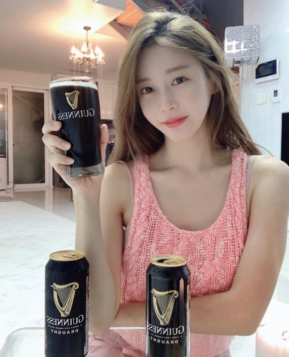 레이싱모델 한지은