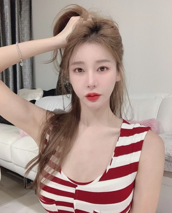 레이싱모델 한지은