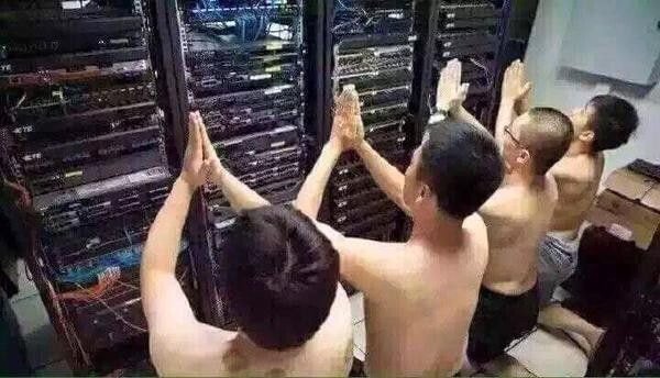 전세계 서버관리자들의 공통점