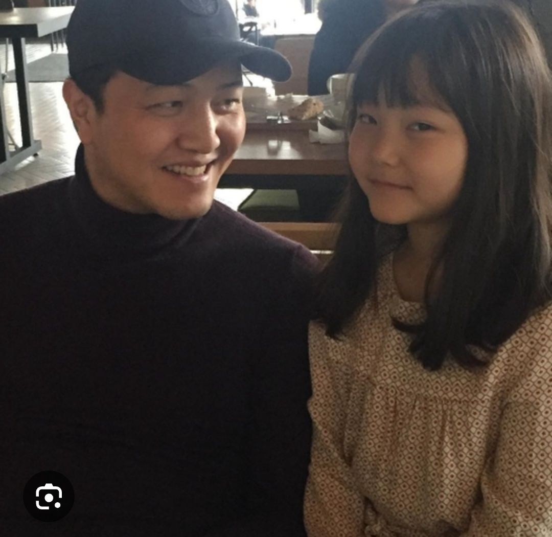 정웅인 둘째딸 근황