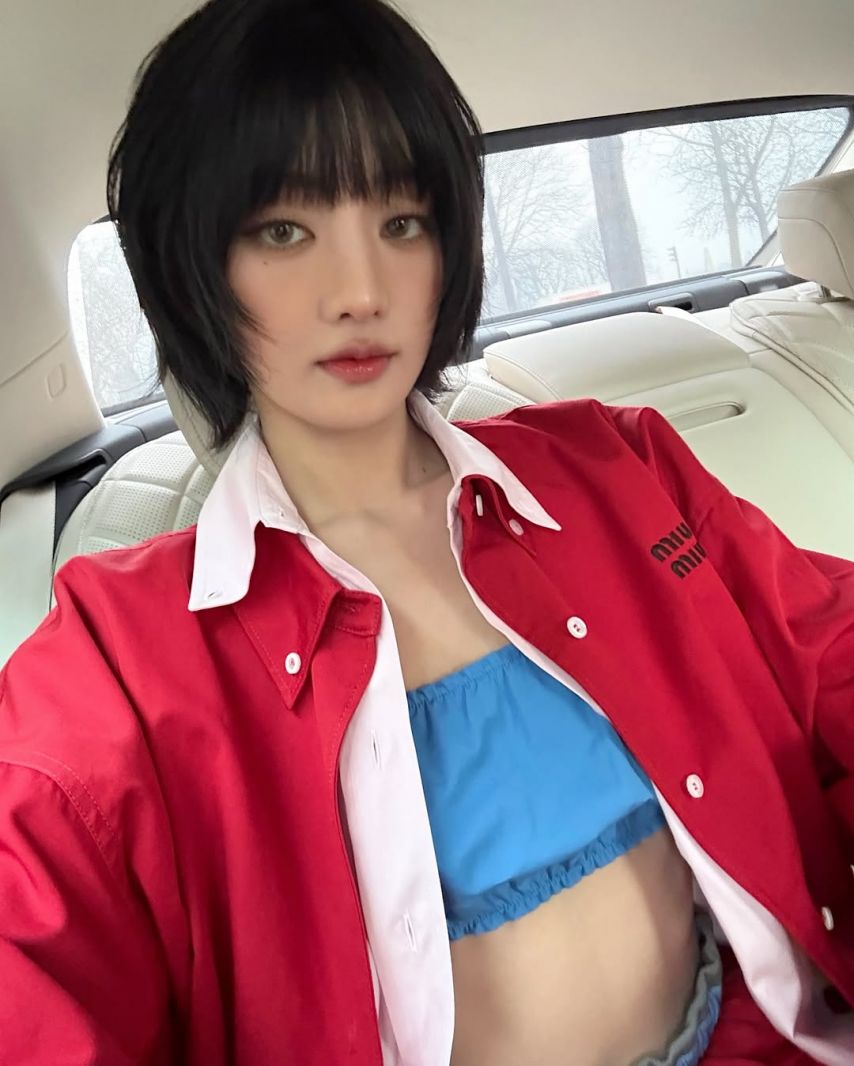 아이들 민니 SNS