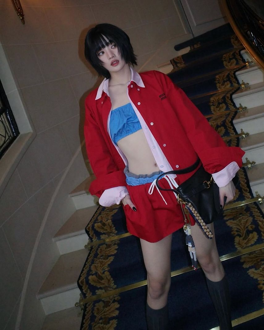 아이들 민니 SNS