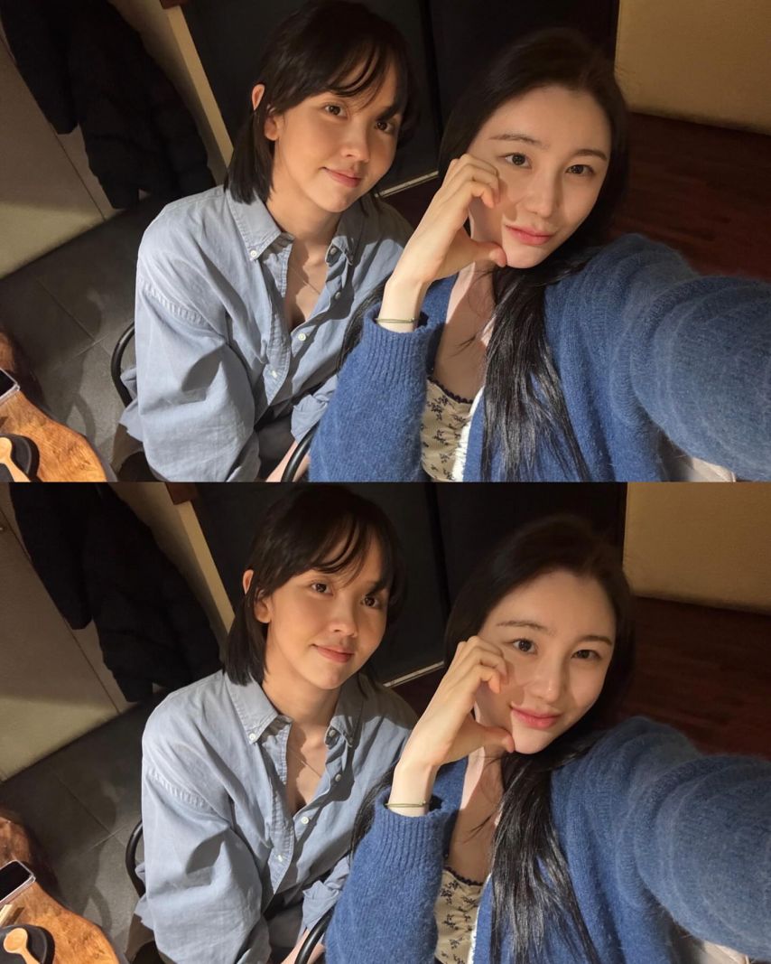이채연,김소현