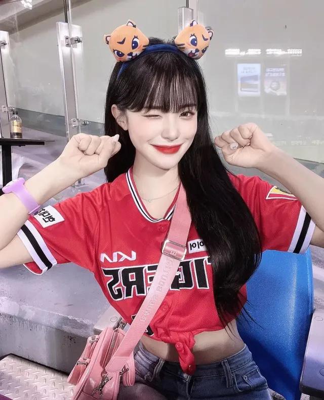 치어리더 이다혜
