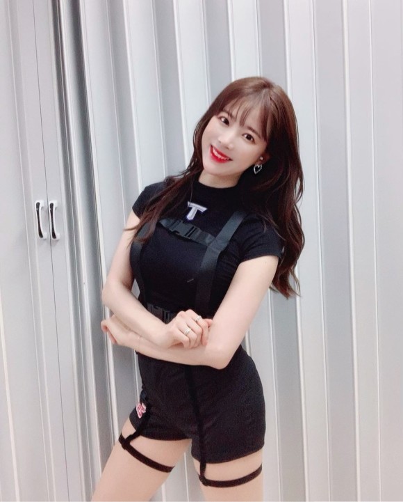 치어리더 김한나