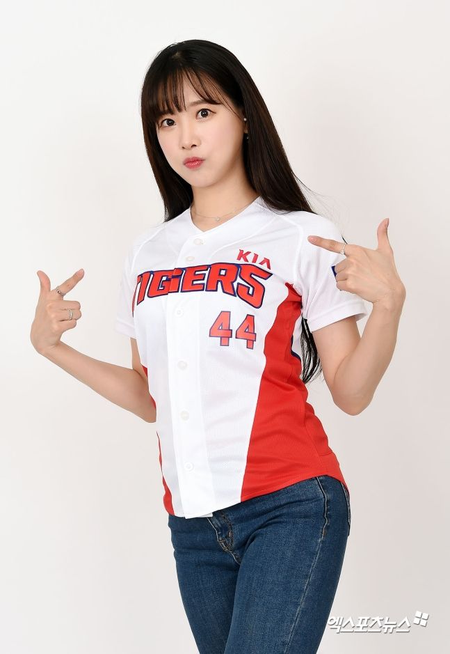 치어리더 김한나