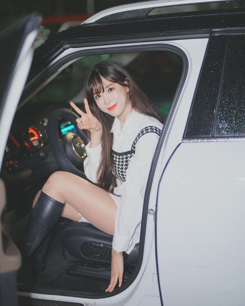 치어리더 김한나
