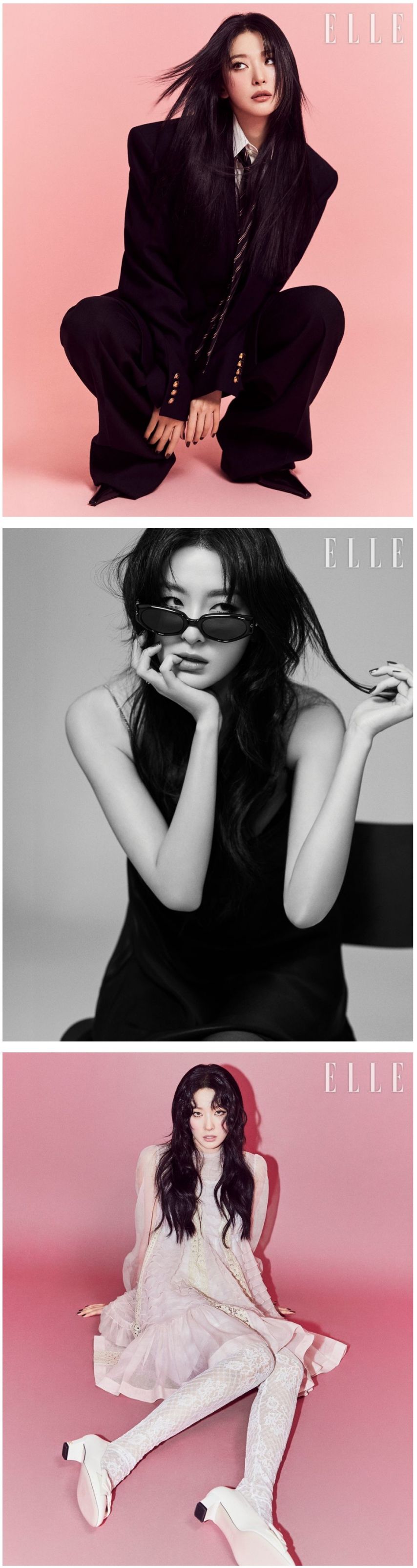 레드벨벳 슬기, 잡지 엘르(ELLE) 4월호 화보