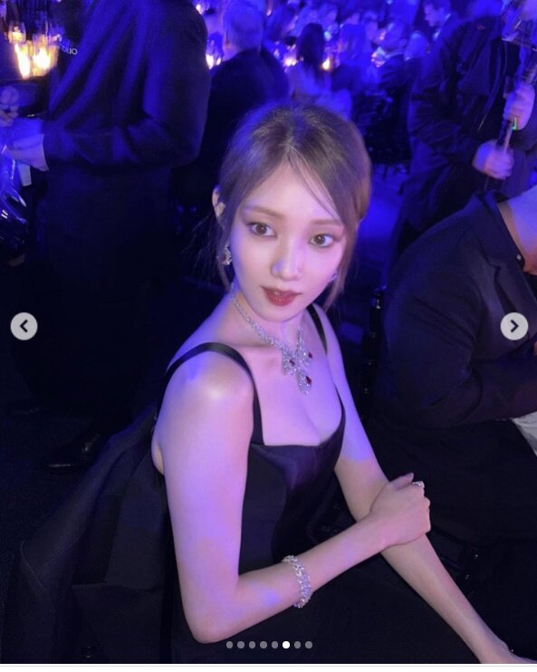 생각보다 상하체가 탄탄한 배우 이성경