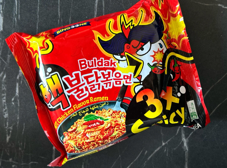 중국기업에서 파는 불닭볶음면 포장지 근황