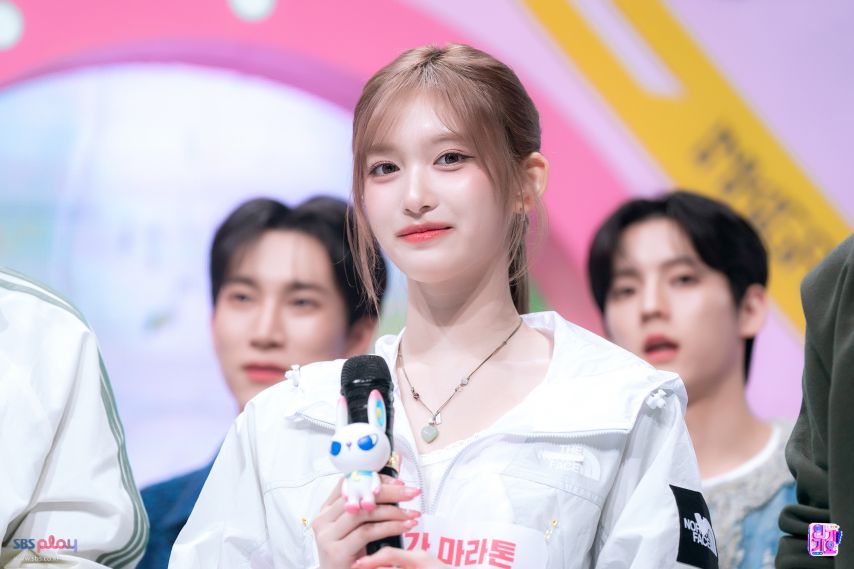 아이브 이서 인기가요 현장포토