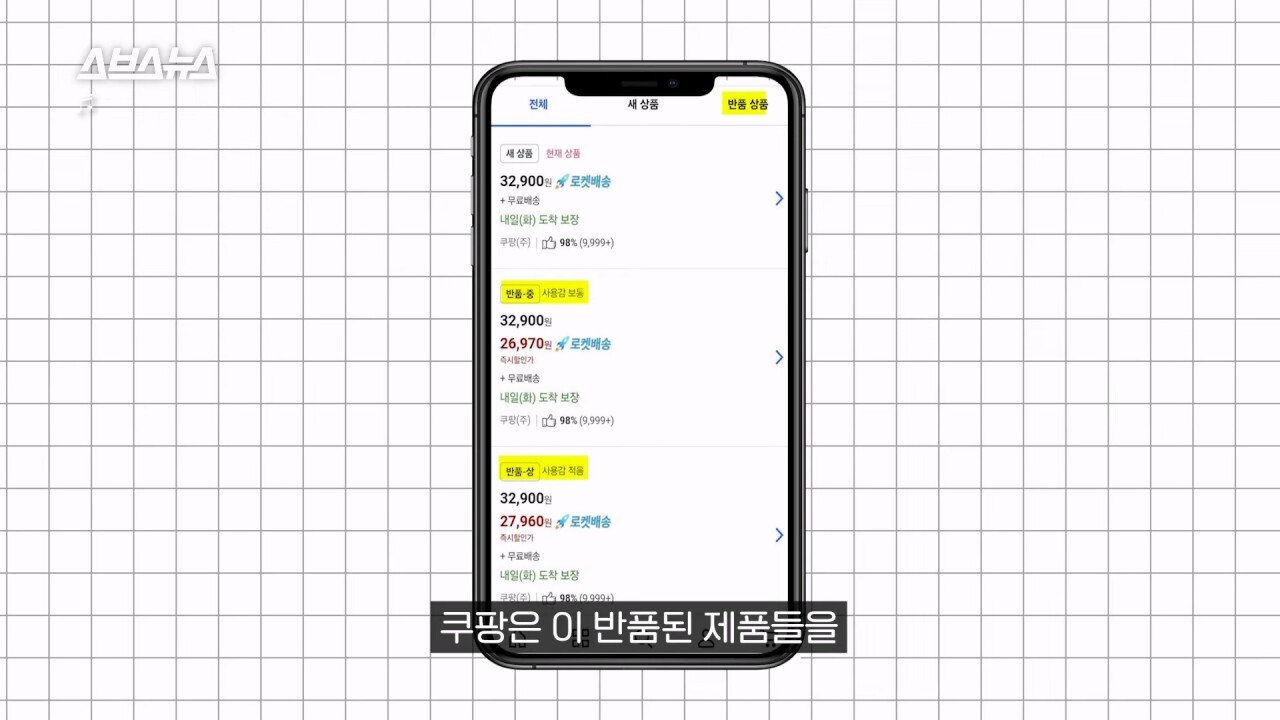 SBS에서 직접 취재한 쿠팡 반품괴담...news