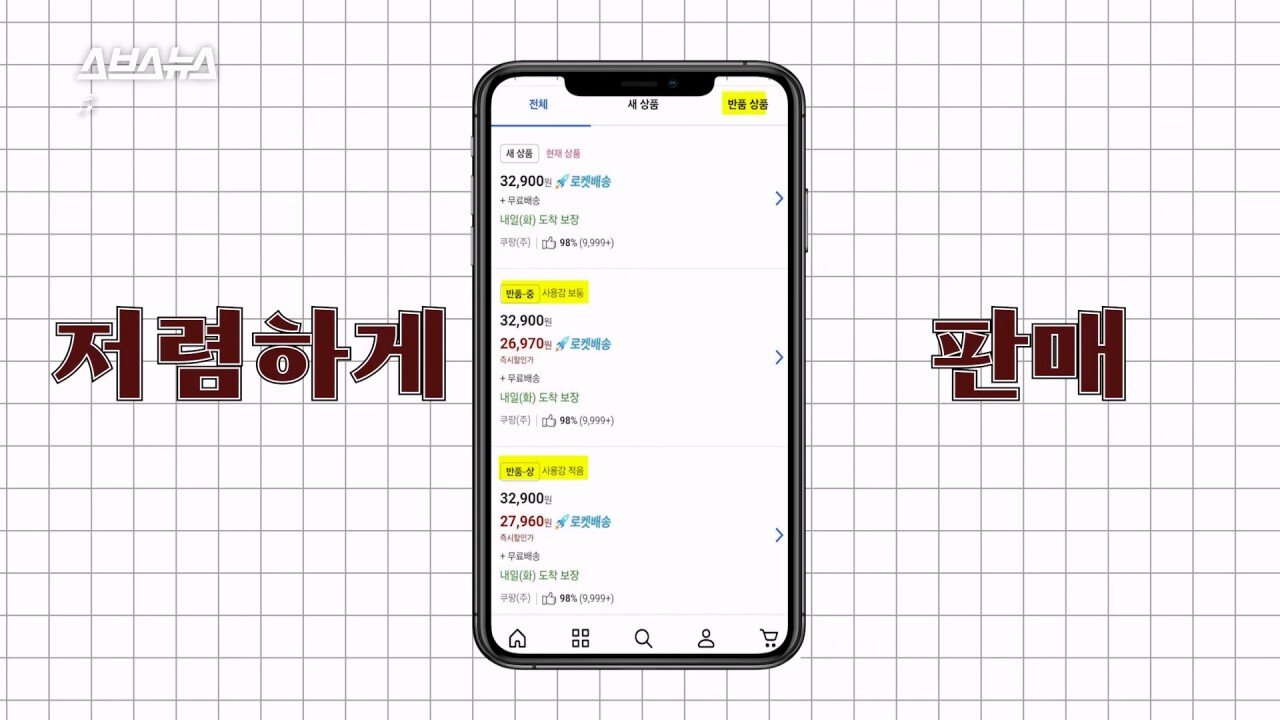 SBS에서 직접 취재한 쿠팡 반품괴담...news