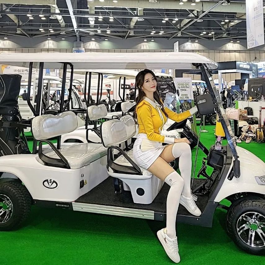 레이싱모델 임솔아