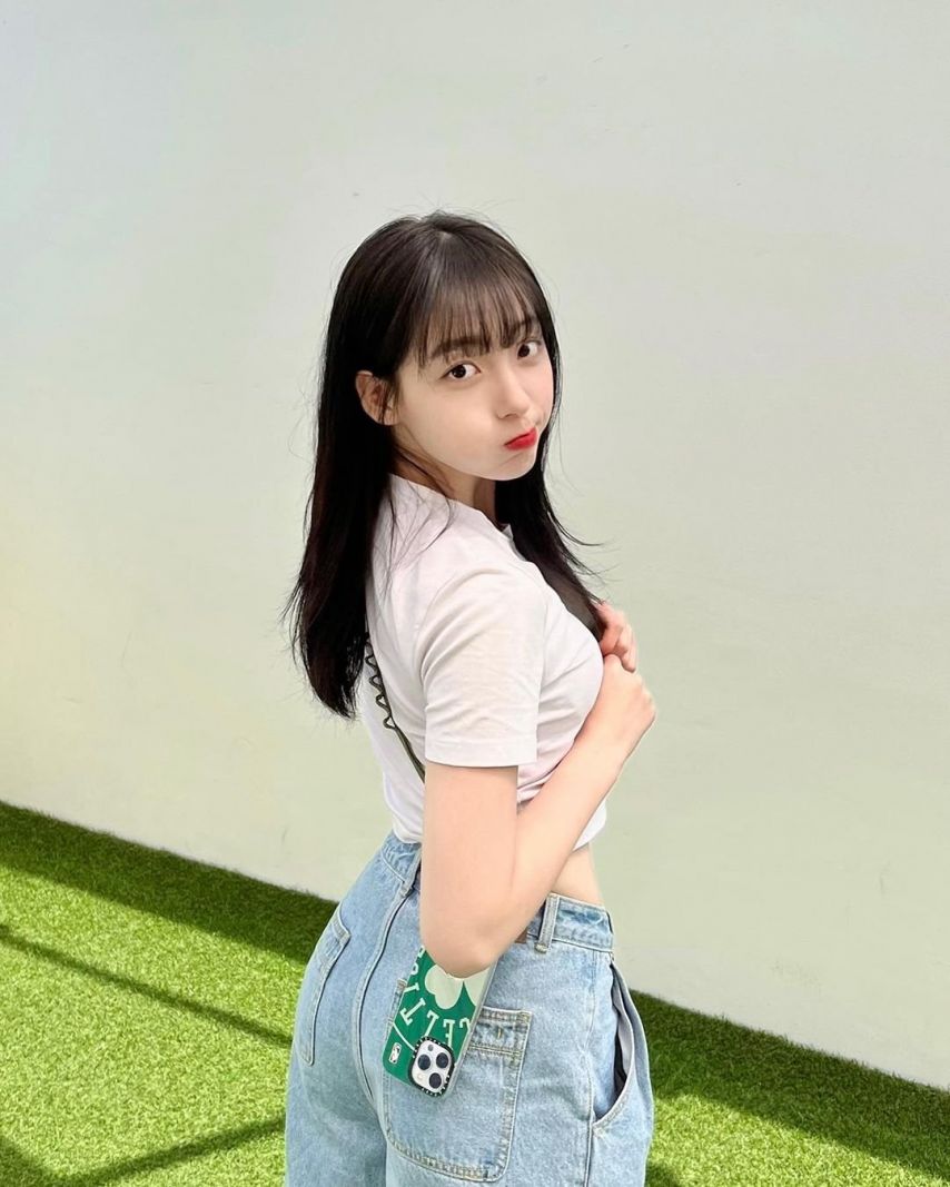 치어리더 하지원