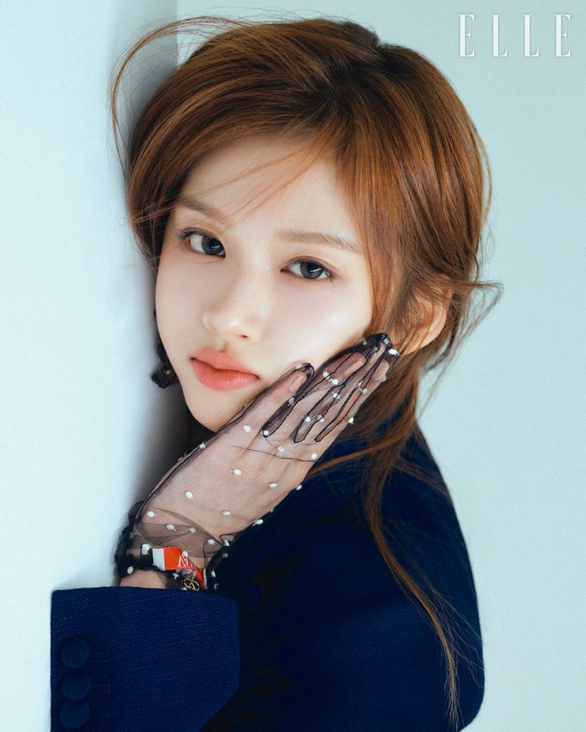 엔믹스 설윤 ELLE