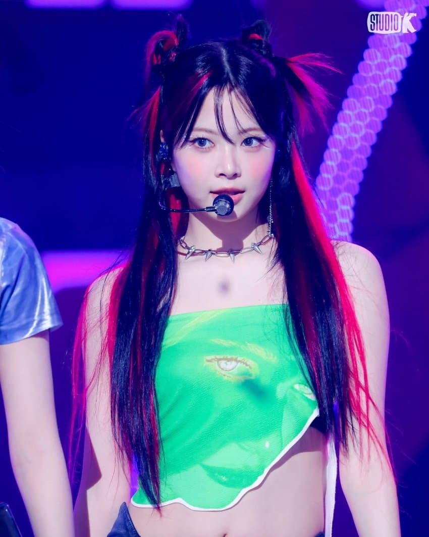 르세라핌 은채