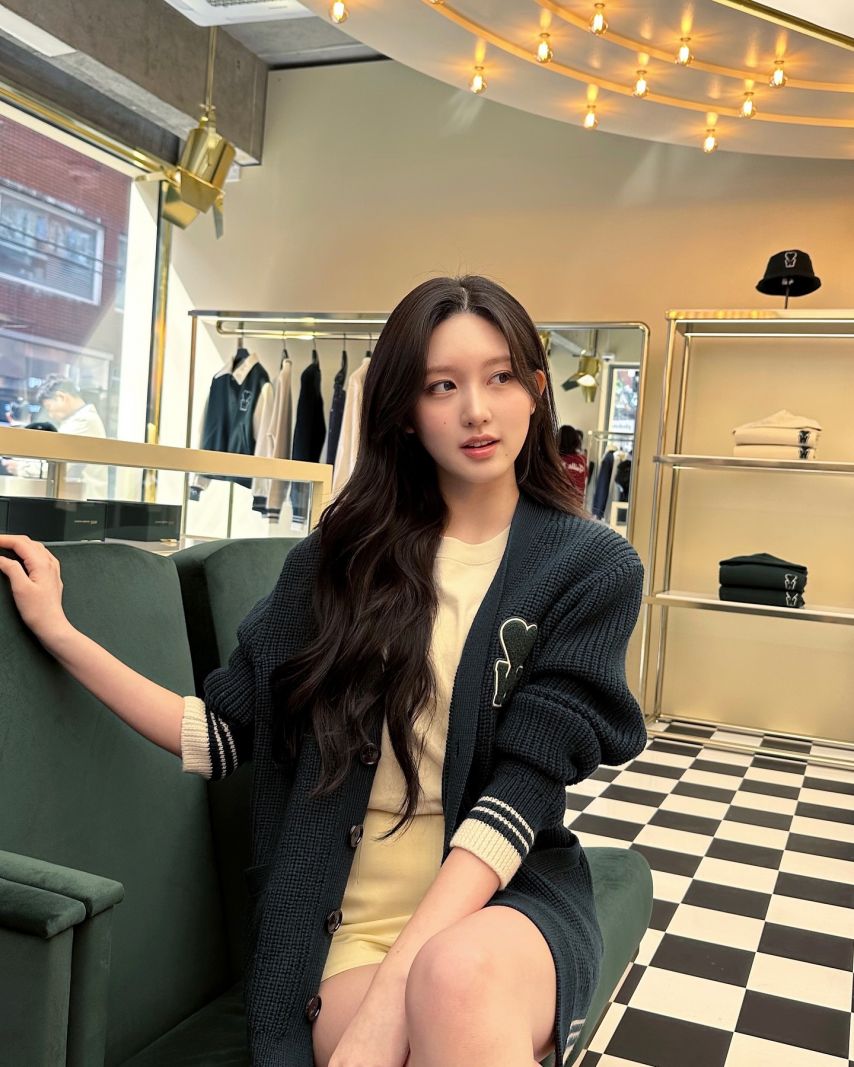 아이브 장원영,가을