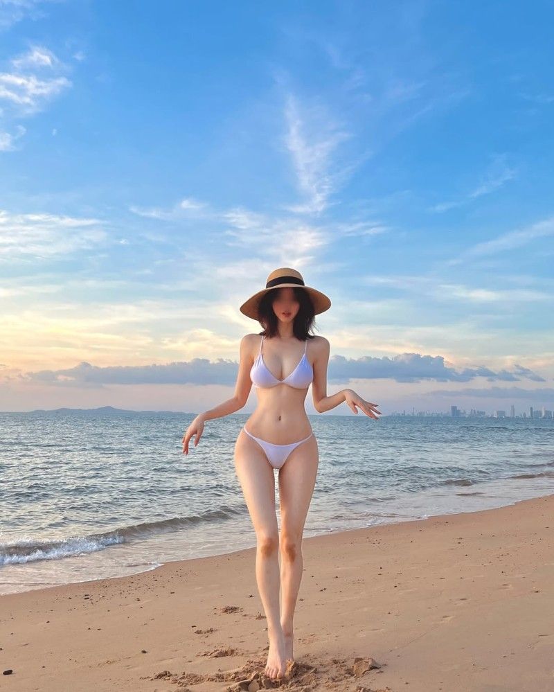 16 )) 펀치 8944점 나오는 가녀린 슬랜더녀~ 유자~