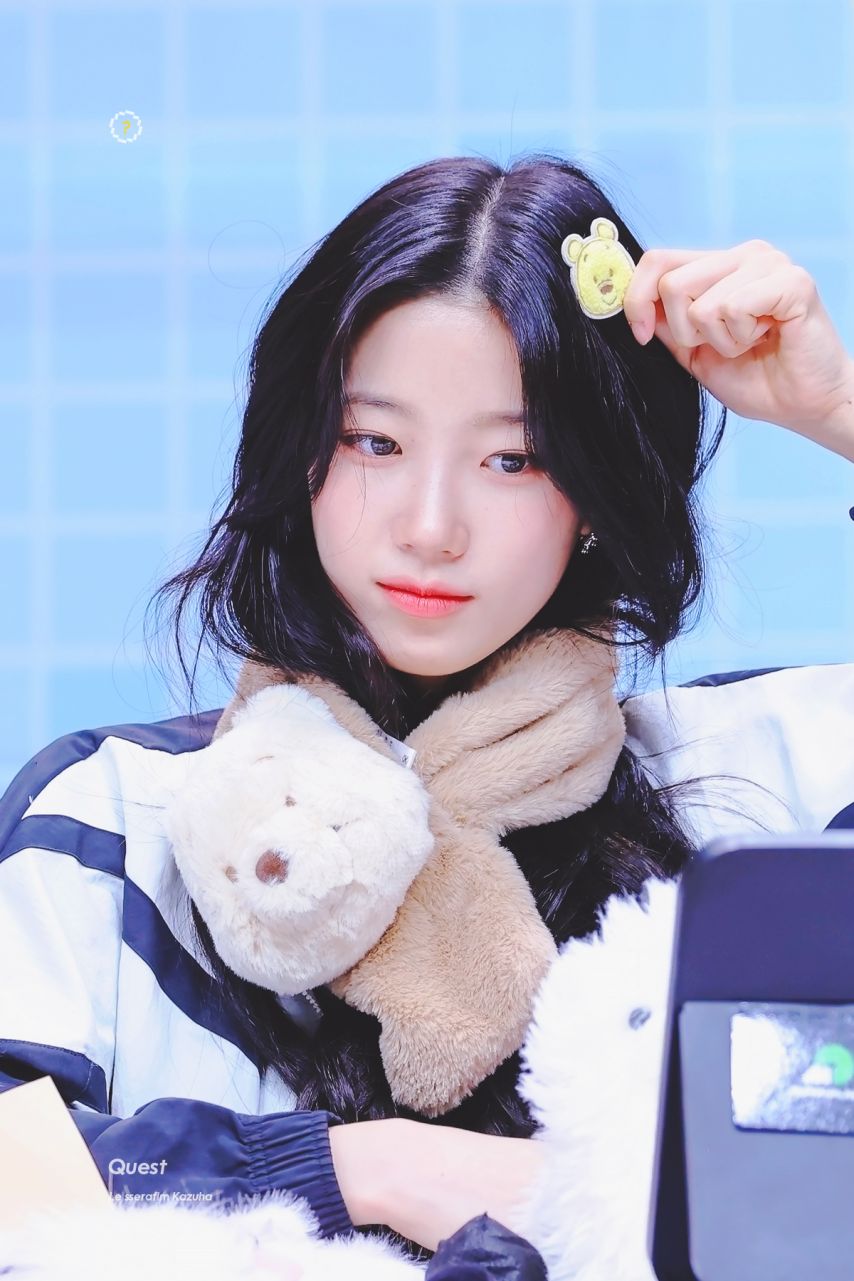 [르세라핌] 카즈하